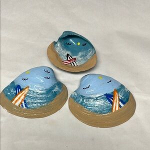 1 Hand-Painted Surf Boards Shell choose 1